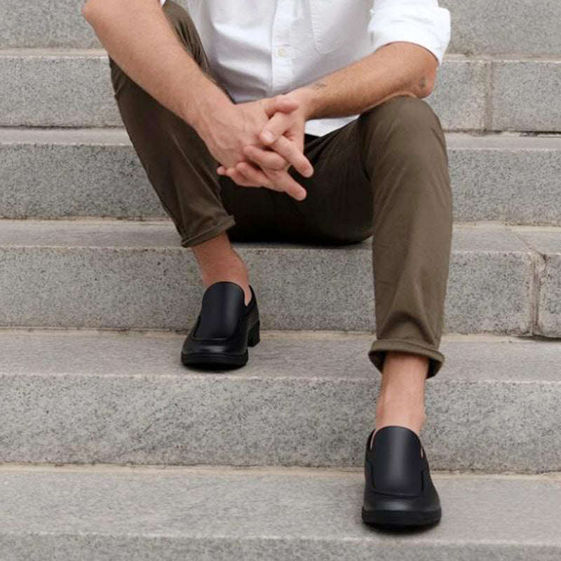 ✨Comodidad Todo El Día✨ Mocasines Informales Amplios y Transpirables para Hombres