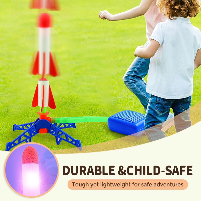 🎅 ¡OFERTA DE NAVIDAD 42% DTO! 🎁Lanzacohetes LED para niños