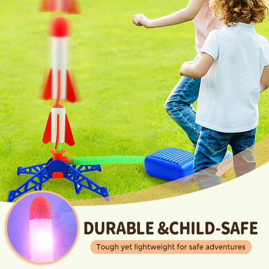 🎅 ¡OFERTA DE NAVIDAD 42% DTO! 🎁Lanzacohetes LED para niños