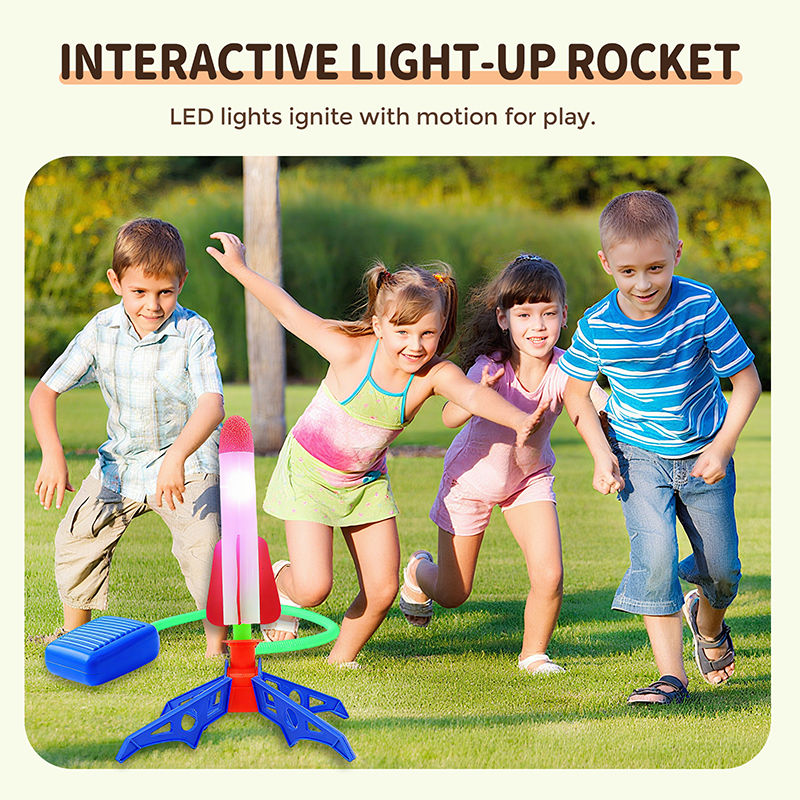 🎅 ¡OFERTA DE NAVIDAD 42% DTO! 🎁Lanzacohetes LED para niños