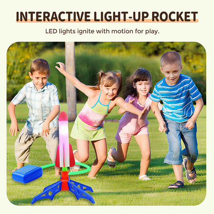 🎅 ¡OFERTA DE NAVIDAD 42% DTO! 🎁Lanzacohetes LED para niños