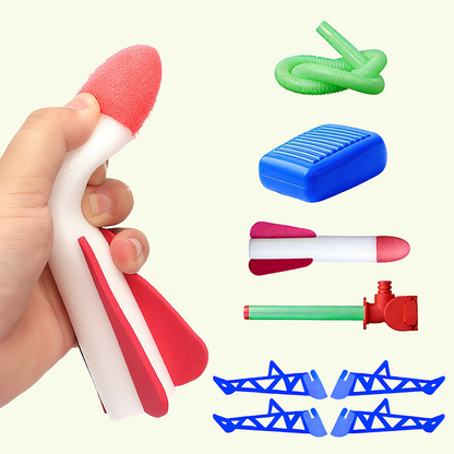 🎅 ¡OFERTA DE NAVIDAD 42% DTO! 🎁Lanzacohetes LED para niños