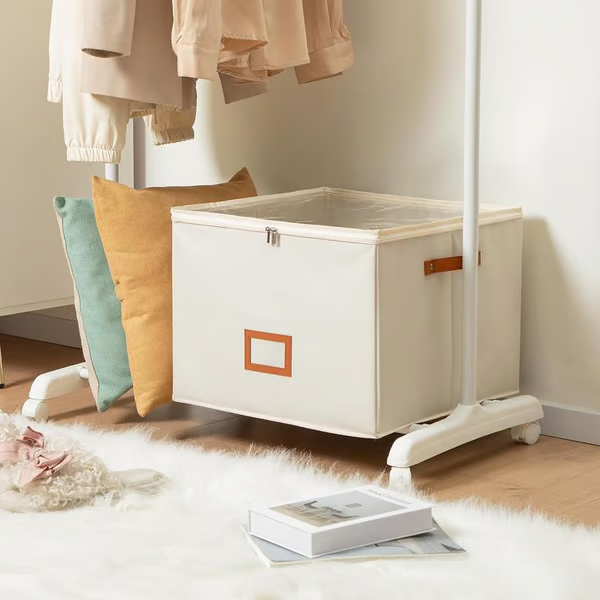 👟 Organizador de Zapatos de Tela – Caja de Almacenamiento Práctica y Ordenada para el Hogar ✨🏠