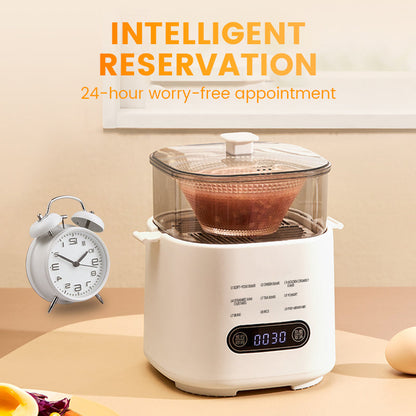 Mini set multifuncional para cocinar huevos con panel táctil inteligent