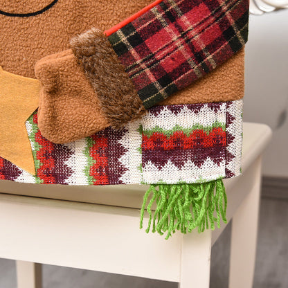 🎅Funda para silla con motivos navideños✨Haz de tu hogar el lugar más acogedor estas Navidades🎄