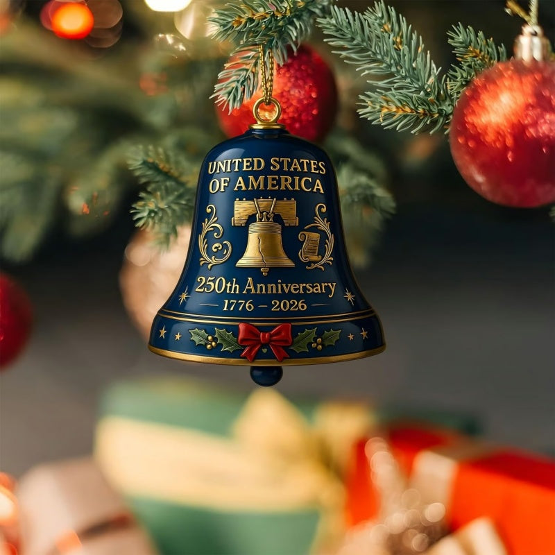 Campana Conmemorativa del 250.° Aniversario de Estados Unidos 🔥