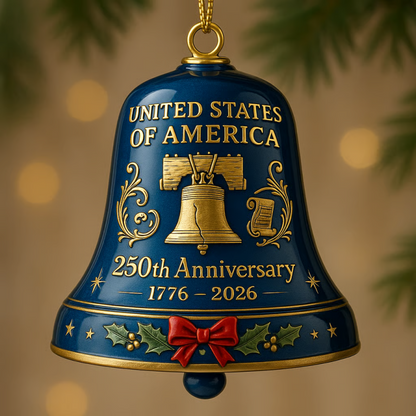 Campana Conmemorativa del 250.° Aniversario de Estados Unidos 🔥