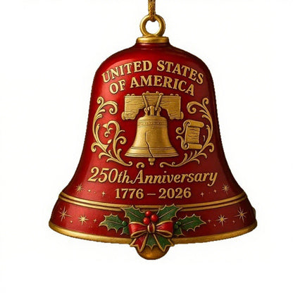 Campana Conmemorativa del 250.° Aniversario de Estados Unidos 🔥
