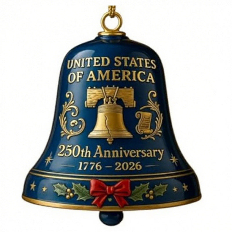 Campana Conmemorativa del 250.° Aniversario de Estados Unidos 🔥
