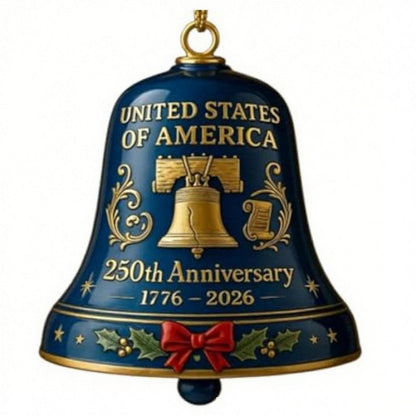 Campana Conmemorativa del 250.° Aniversario de Estados Unidos 🔥