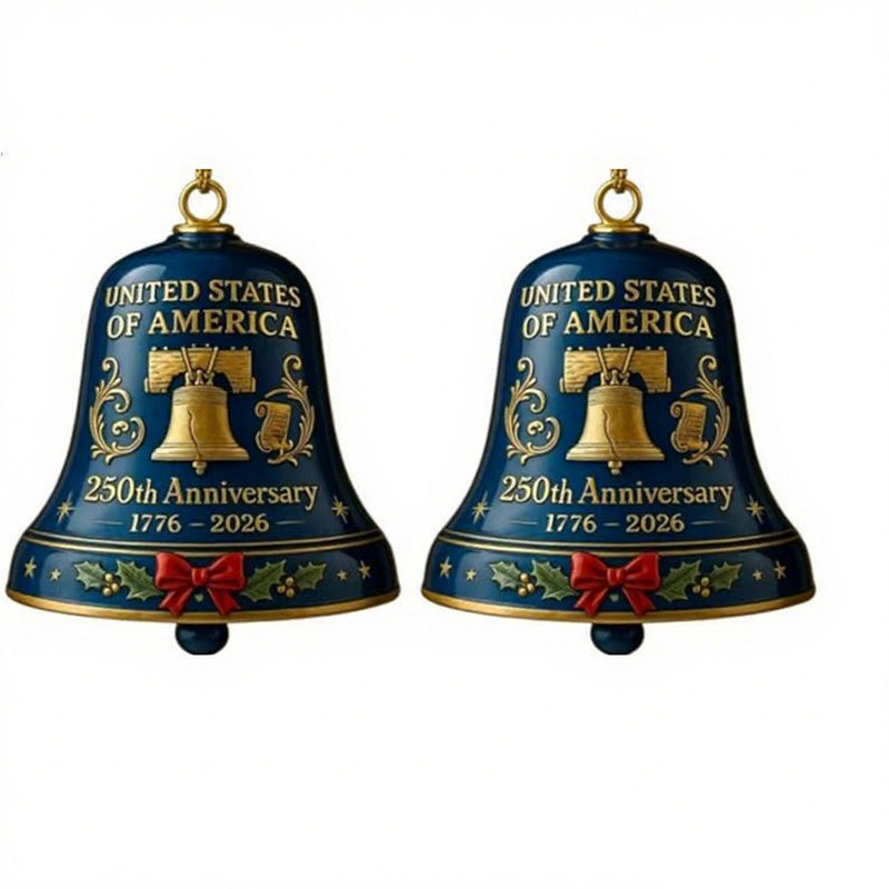 Campana Conmemorativa del 250.° Aniversario de Estados Unidos 🔥