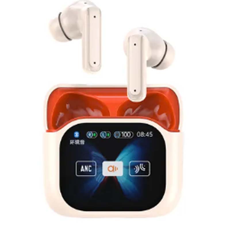 🎧 50% RABATT NU! ✨ Bluetooth Headset – Högkvalitativt Ljud, Tydlig Beröring & Bekväm Laddningsburk 📱✨