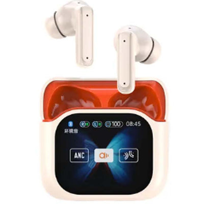 🎧 50% RABATT NU! ✨ Bluetooth Headset – Högkvalitativt Ljud, Tydlig Beröring & Bekväm Laddningsburk 📱✨