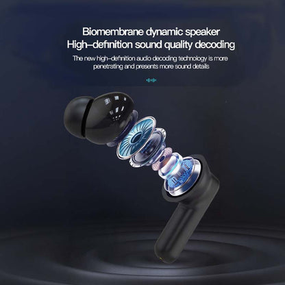 🎧 50% RABATT NU! ✨ Bluetooth Headset – Högkvalitativt Ljud, Tydlig Beröring & Bekväm Laddningsburk 📱✨