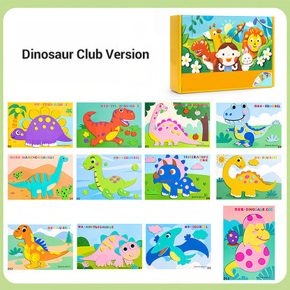 Pegatinas 3D de EVA para Manualidades Infantiles