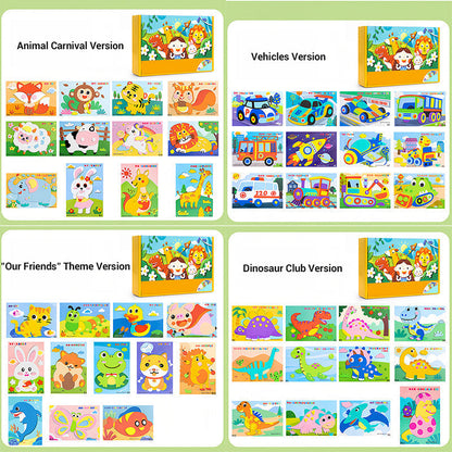 Pegatinas 3D de EVA para Manualidades Infantiles