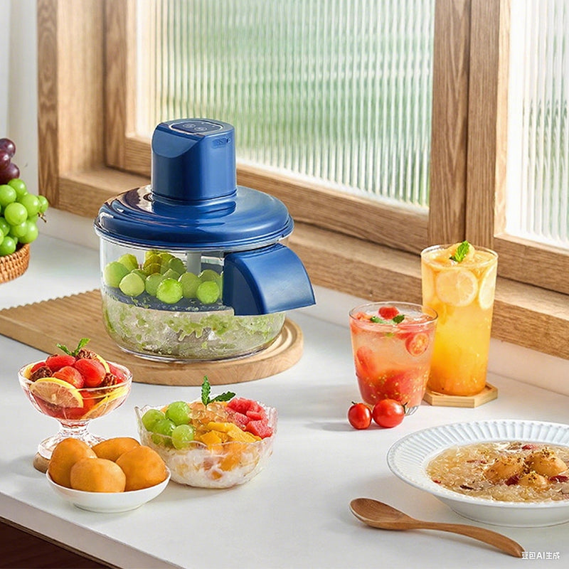 ⏳42 % de descuento por tiempo limitado⏰Pelador eléctrico transparente para frutas y verduras🍇🧄
