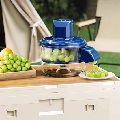 ⏳42 % de descuento por tiempo limitado⏰Pelador eléctrico transparente para frutas y verduras🍇🧄