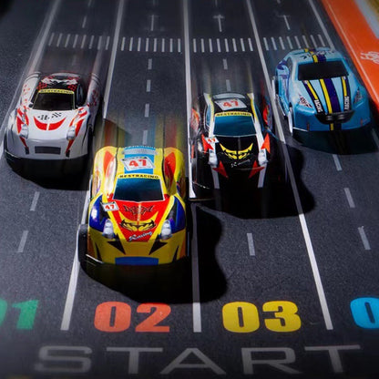 🎅 Promoción de Navidad🎁48 coches miniatura con retroceso y garaje incorporado