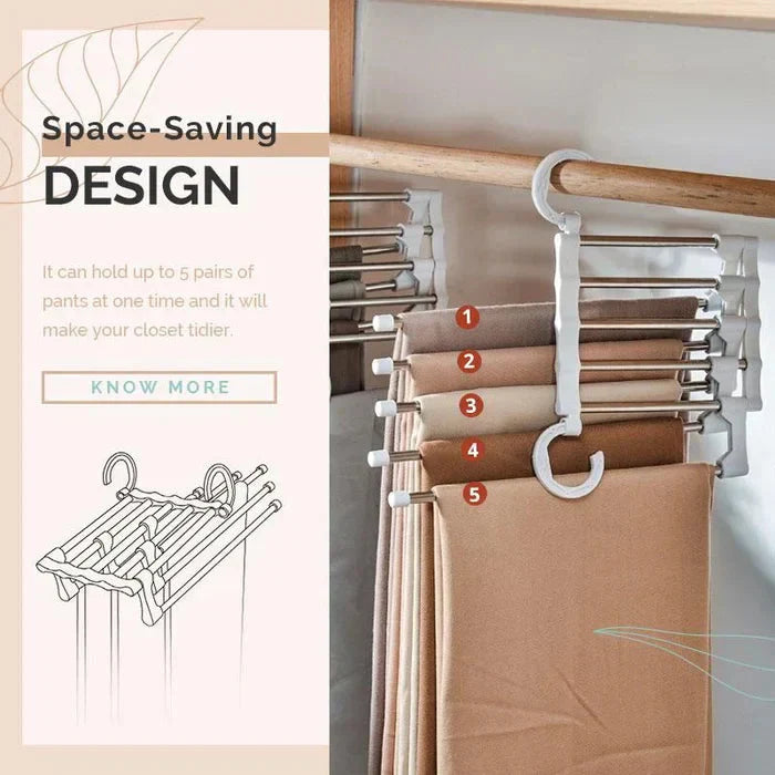Organizador Multifuncional para Pantalones