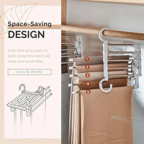 Organizador Multifuncional para Pantalones