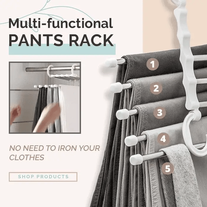 Organizador Multifuncional para Pantalones