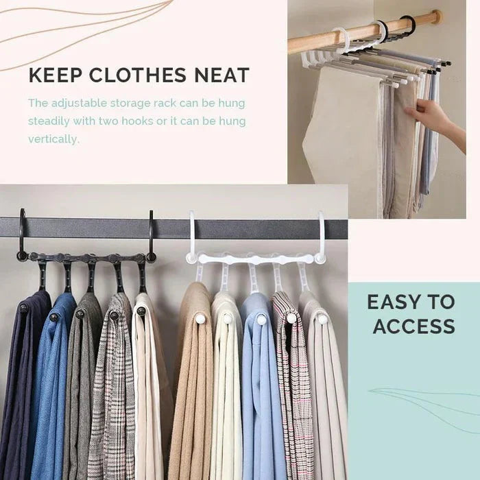 Organizador Multifuncional para Pantalones