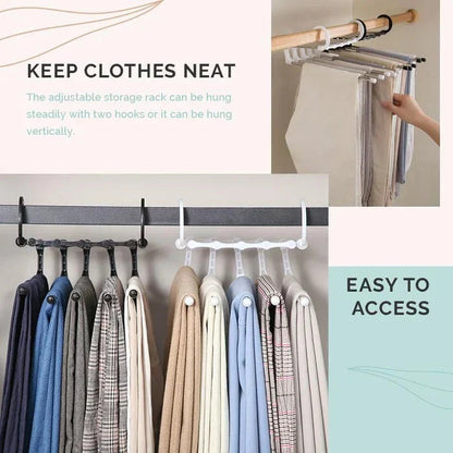 Organizador Multifuncional para Pantalones
