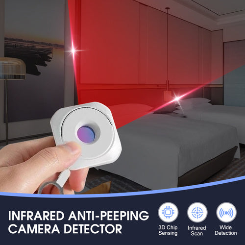 Detector de cámaras infrarrojas antiespionaje
