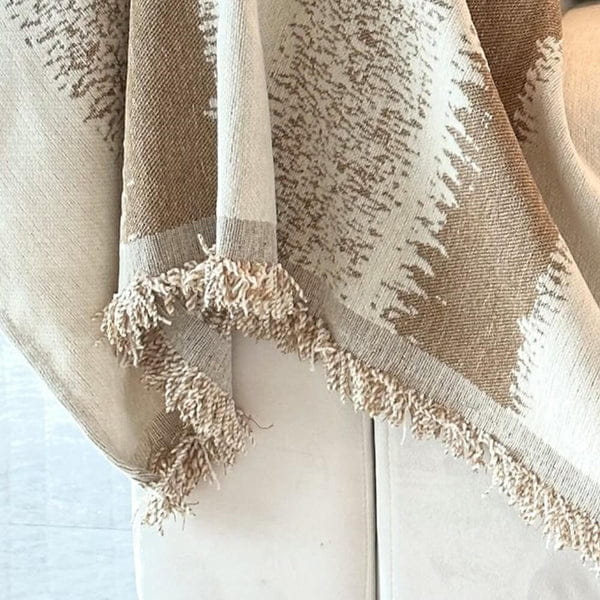 Funda de Sofá Transpirable de Chenille a Rayas de Moda para Protección