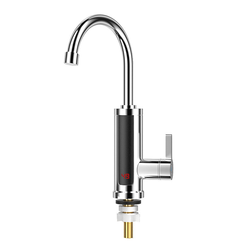 Grifo calentador de agua instantáneo sin tanque