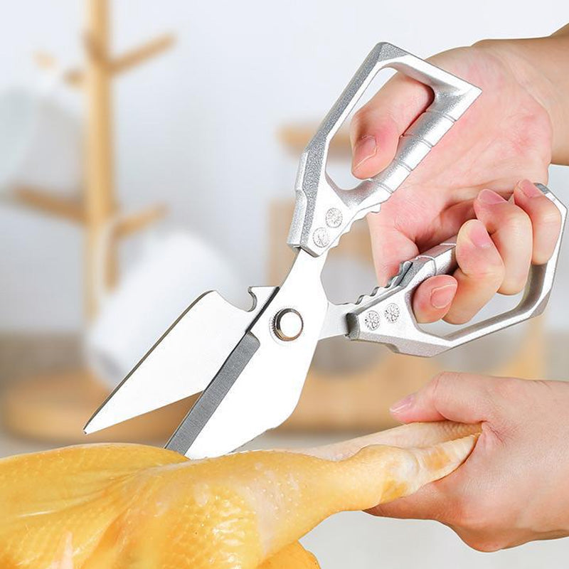 Tijeras de cocina multifuncionales de alta resistencia