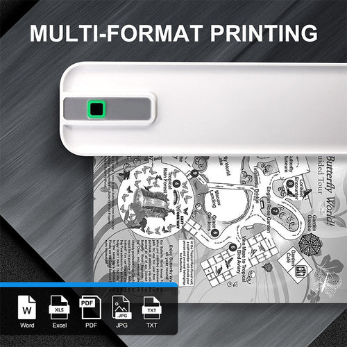 Impresora térmica Bluetooth portátil