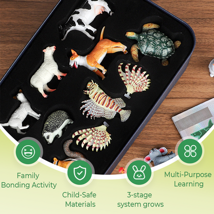 🐞Juguetes infantiles para ensamblar con insectos y animales