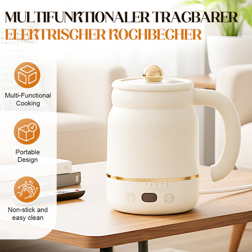 ⏳Oferta navideña por tiempo limitado⏰Taza eléctrica portátil multifuncional para cocinar