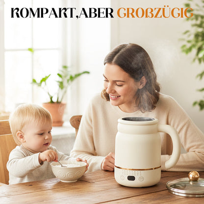 ⏳Oferta navideña por tiempo limitado⏰Taza eléctrica portátil multifuncional para cocinar
