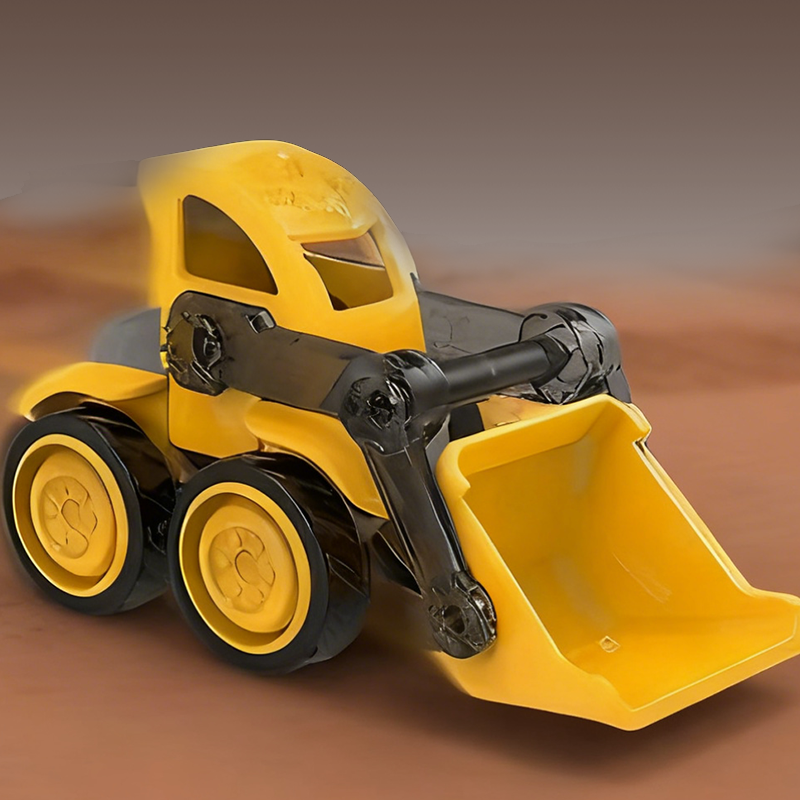🎄 Set de Construcción Magnético de Vehículos – El Regalo Navideño Ideal para Pequeños Constructores 🚜