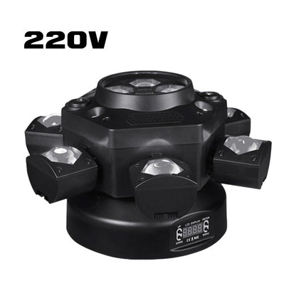 💡✨ Luz Ambiental LED con Efecto Multihaz – ¡Colores Cambiantes Dinámicos, Mando a Distancia e Instalación Sencilla! Perfecta para Hogar y Fiestas 🎉📦