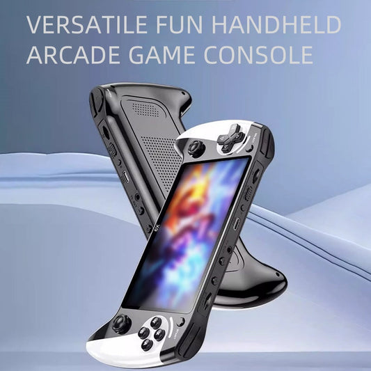 Consola portátil de juegos arcade versátil y divertida