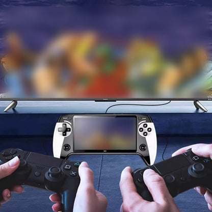 Consola portátil de juegos arcade versátil y divertida