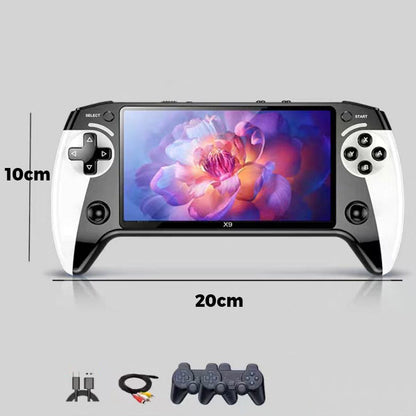 Consola portátil de juegos arcade versátil y divertida