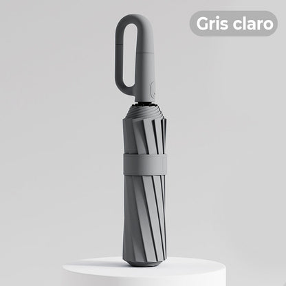Paraguas con hebilla de anillo y tira reflectante🔥COMPRA 2 Y ENVÍO GRATIS