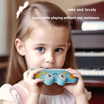 Adorable juguete armónica para niños