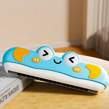 Adorable juguete armónica para niños