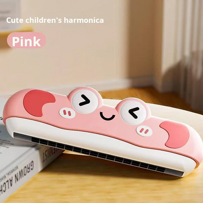 Adorable juguete armónica para niños