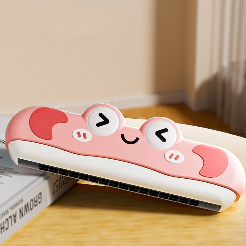 Adorable juguete armónica para niños