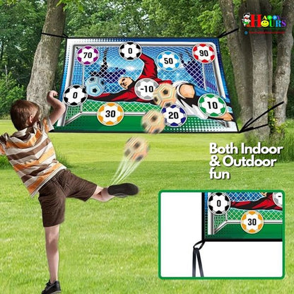 🎅 Ofertas especiales para Navidad💥Juego de balón de fútbol para niños