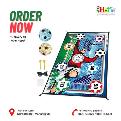 🎅 Ofertas especiales para Navidad💥Juego de balón de fútbol para niños