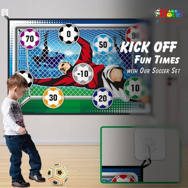 🎅 Ofertas especiales para Navidad💥Juego de balón de fútbol para niños