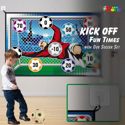 🎅 Ofertas especiales para Navidad💥Juego de balón de fútbol para niños